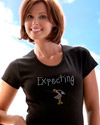 expecting t-shirt
