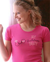 my bachelorette party t-shirt