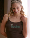 personalized name rhinestone shirt