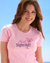 girls night out t-shirt