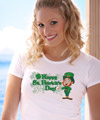 happy st patrick's day shirt