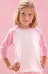 girls raglan t shirt