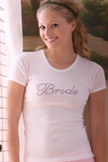 bride t-shirts