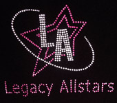 cheer legacy cheerleading tshirts