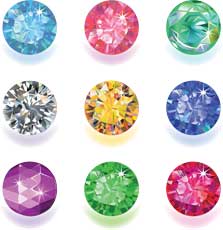 rhinestone crystal colors