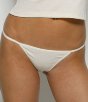 thong panty size and style info