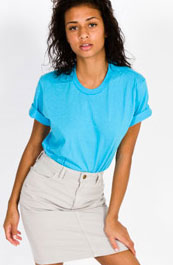 short sleeeve unisex by american apparel