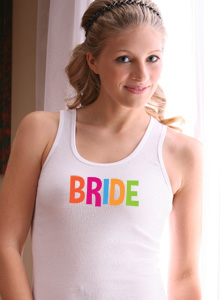 bride colos tank top