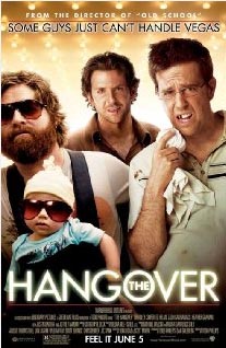 the hangover movie poster