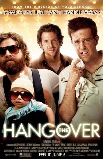 the hangover movie poster