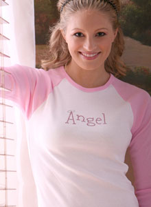 angel t shirt
