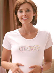 baby maternity tshirt