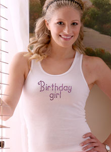 birthday girl t-shirt
