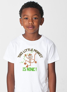 9th birthday racing flames t-shirt