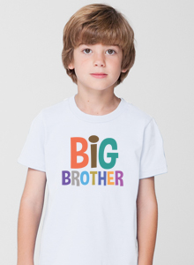 big brother jump for joy frog t-shirt
