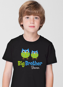 big brother owls t shirt
