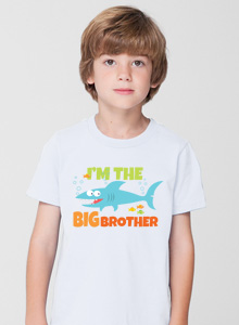big brother shark t-shirt