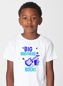 boys big brother rock t shirts