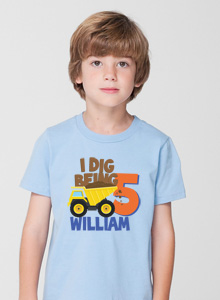 oys dig being 5 t-shirt