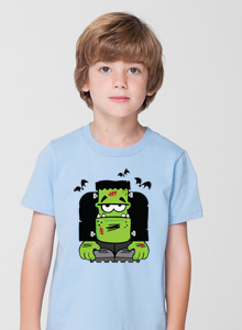 boys frankenstein monster shirt