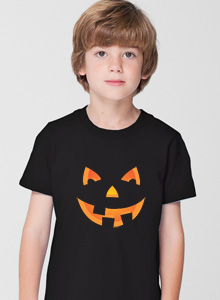 boys jack o lantern t-shirt