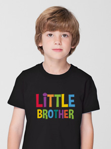 little brother colors t shirt