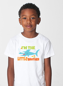little brother shark t shirt