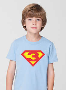 super three t-shirt