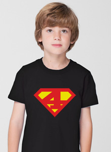 boys super 4 t-shirt