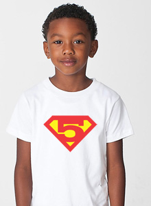 super 5 t-shirt