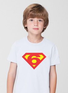 super 6 t-shirt