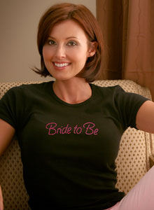 rhinestone bride to be shirt