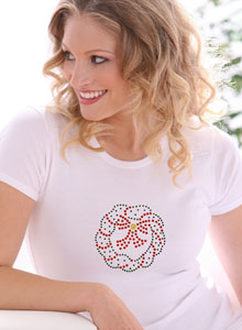 christmas wreath t shirt