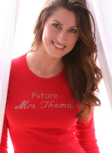 future mrs t-shirts