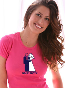 game over t-shirt