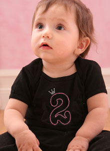 2nd birthday age t shirts