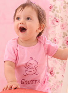 personalized baby t-shirt