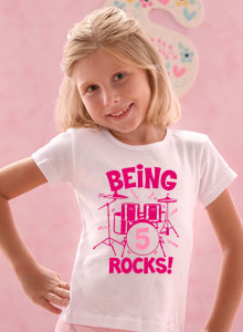 being 5 rocks t shirt