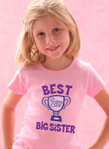 best big sister t-shirt