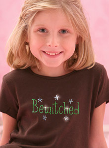 girls bewitched t shirt