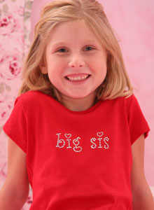 big sis t-shirt