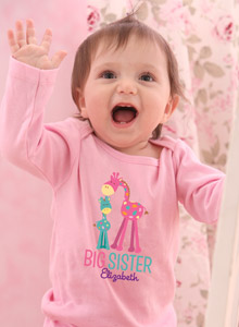 big sister giraffe t shirt