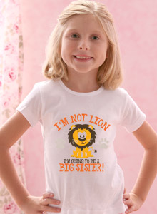 biggest sister monkey with name t-shirt