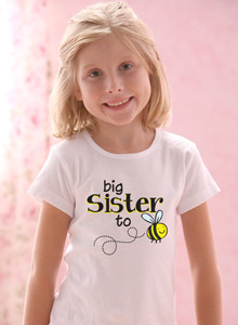 big sister to bee shirt