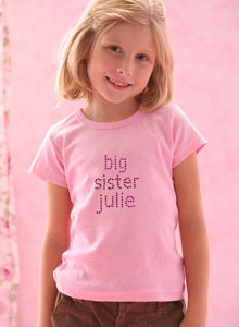 personalized big sister
