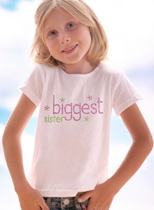 sparkling biggest sister shirts