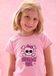 big sister skull t-shirt