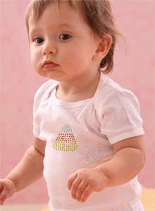 girls candy corn t shirt