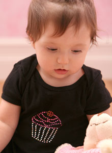 baby cupcake t shirt