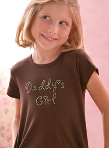 daddy's girl t shirt
